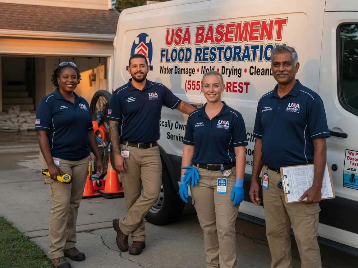 Basement Flood Cleanup company in Eudora, AR